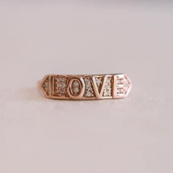 LOVE RING - Mim Diamond