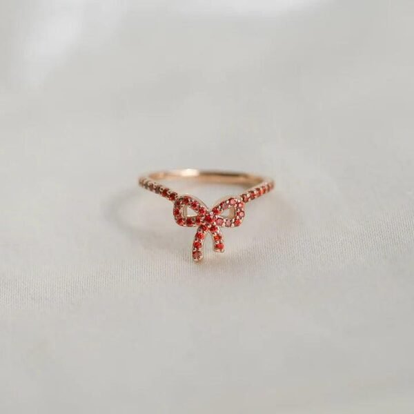 RED STRING OF FATE RING - Mim Diamond