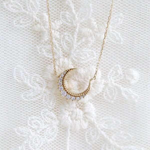 MOON DANCE NECKLACE - Mim Diamond