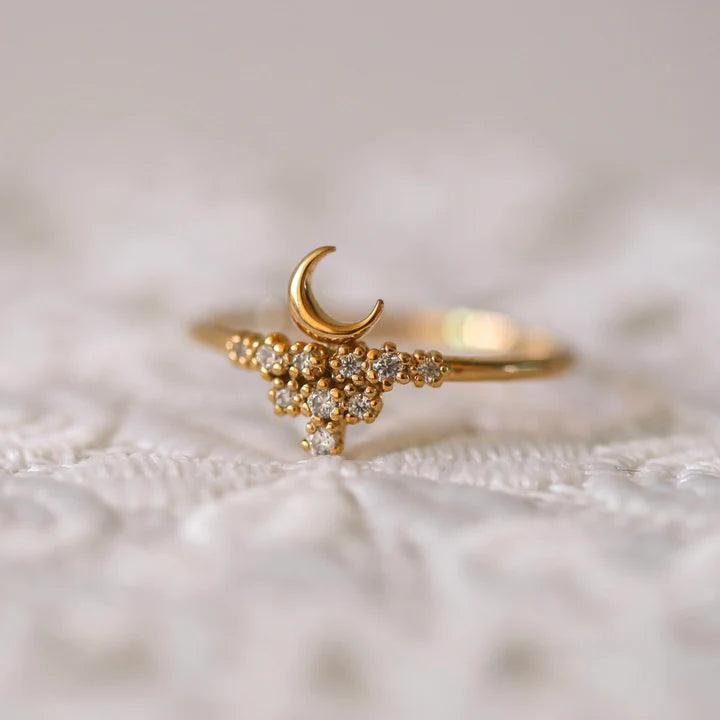 MOON RIVER RING - Mim Diamond