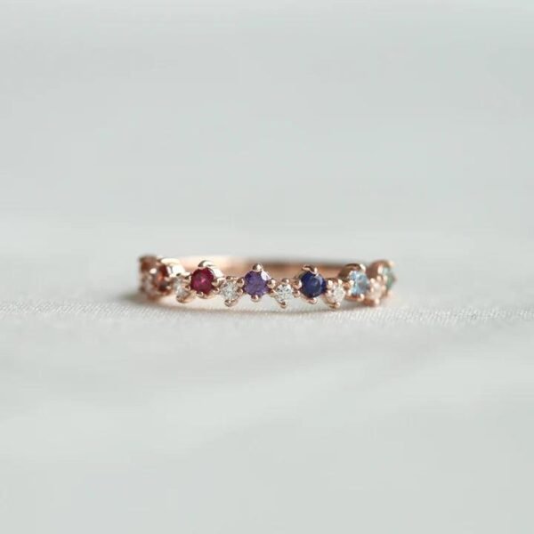 RAINBOW RING - Mim Diamond